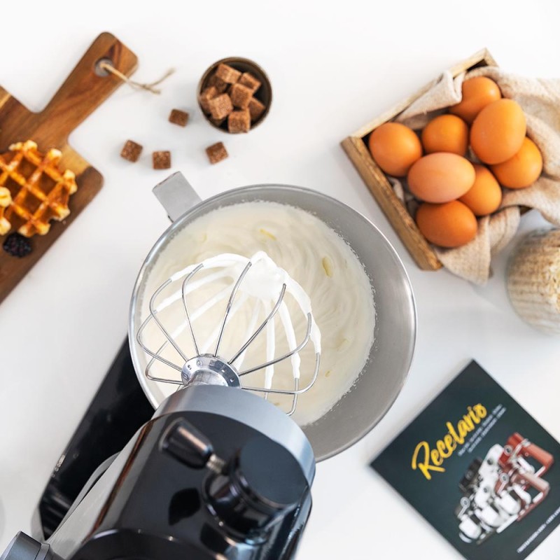 Batidora amasadora Twist&Fusion 4000 Luxury Black