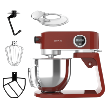 Batidora amasadora Twist&Fusion 4000 Luxury Red