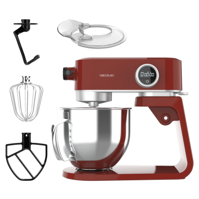 Batidora amasadora Twist&Fusion 4000 Luxury Red