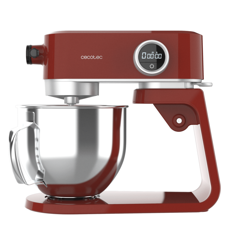 Batidora amasadora Twist&Fusion 4000 Luxury Red