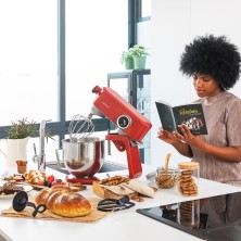 Batidora amasadora Twist&Fusion 4000 Luxury Red