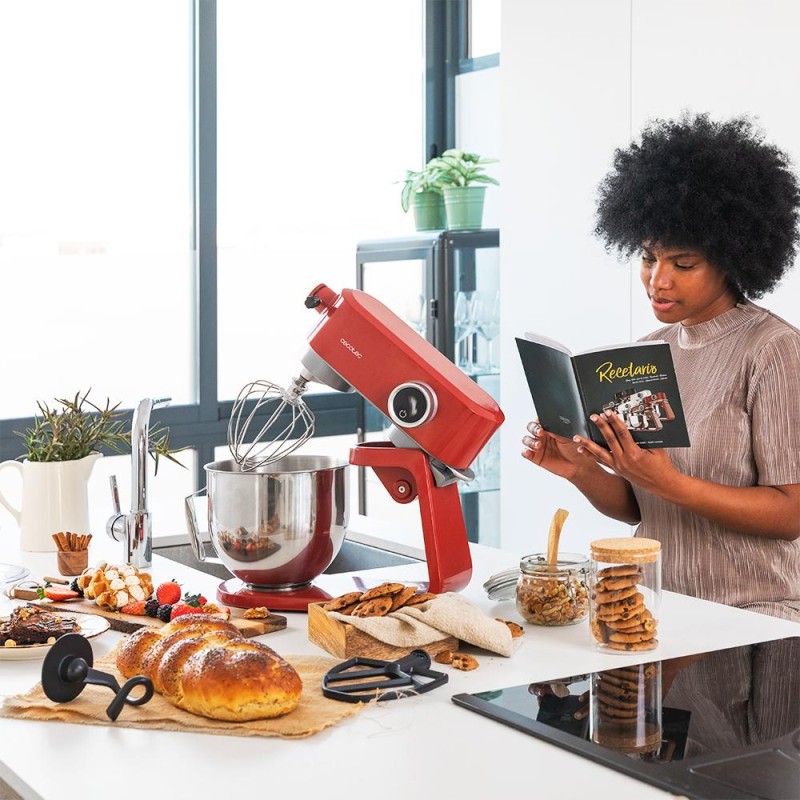 Batidora amasadora Twist&Fusion 4000 Luxury Red