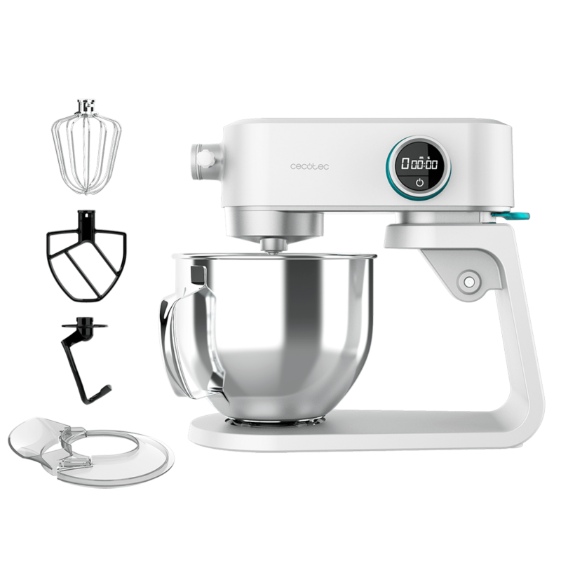 Batidora amasadora Twist&Fusion 4000 Luxury White