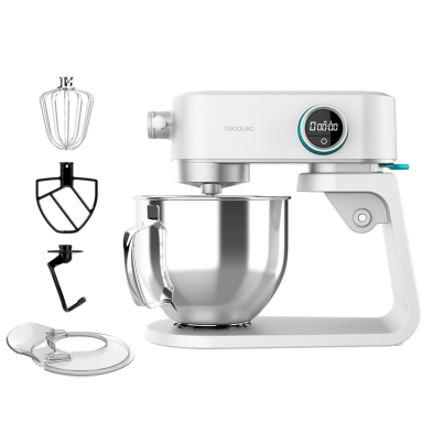 Batidora amasadora Twist&Fusion 4000 Luxury White