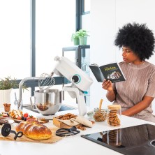Batidora amasadora Twist&Fusion 4000 Luxury White
