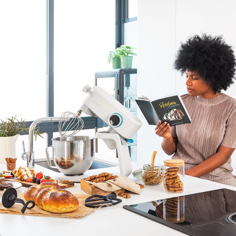 Batidora amasadora Twist&Fusion 4000 Luxury White