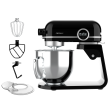 Batidora amasadora Twist&Fusion 4500 Luxury Black