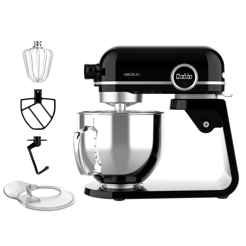 Batidora amasadora Twist&Fusion 4500 Luxury Black