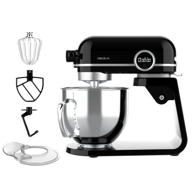 Batidora amasadora Twist&Fusion 4500 Luxury Black