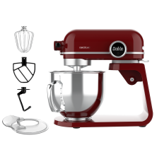 Batidora amasadora Twist&Fusion 4500 Luxury Red