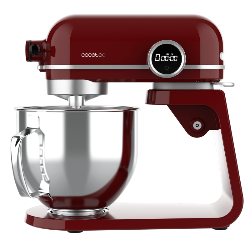 Batidora amasadora Twist&Fusion 4500 Luxury Red