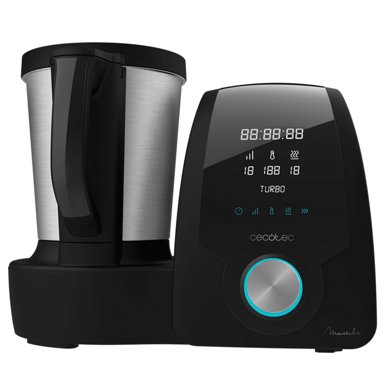 Robot De Cocina Mambo Black (Edición Rework)