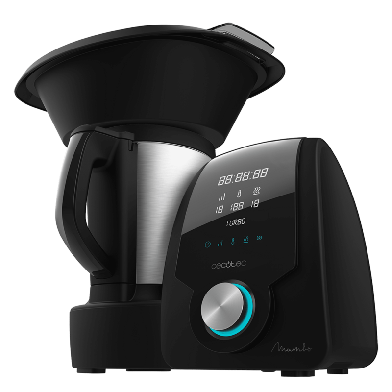 Robot De Cocina Mambo Black (Edición Rework)