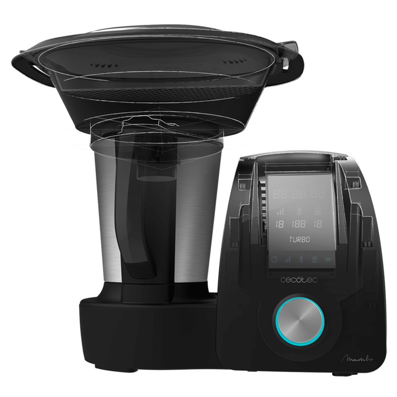 Robot De Cocina Mambo Black (Edición Rework)