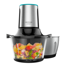 Picadora eléctrica ChopBeat 1500 TitanBlack Steel