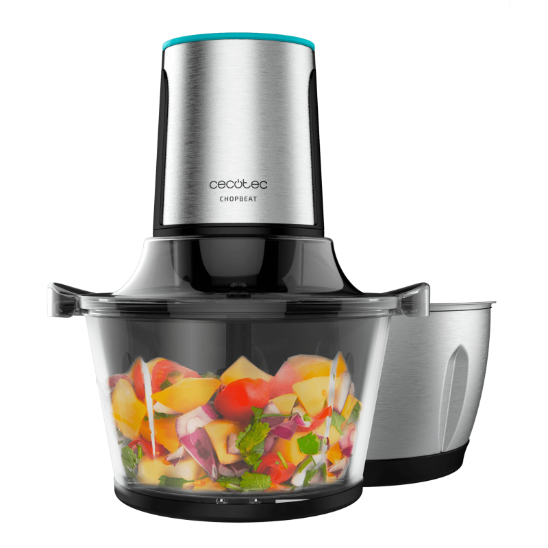 Picadora eléctrica ChopBeat 1500 TitanBlack Steel