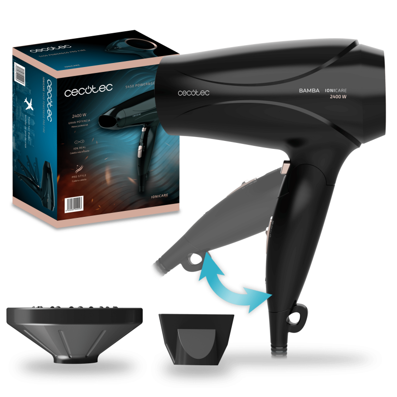 IoniCare 5450 Power&Go Pro Fir