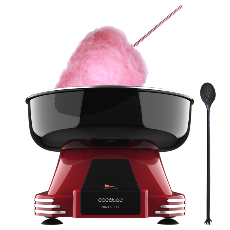 Máquina algodón de azucar Fun&Sugar