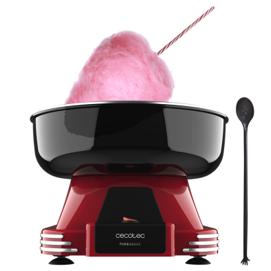 Máquina algodón de azucar Fun&Sugar