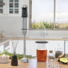 Batidoras de mano Power TitanBlack 1500 XL Cream