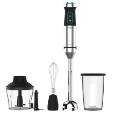 Batidoras de mano Power TitanBlack 1500 XL Cream&Crush