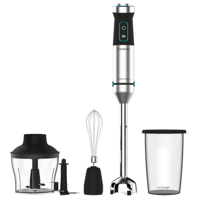 Batidoras de mano Power TitanBlack 1500 XL Cream&Crush