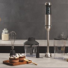 Batidoras de mano Power TitanBlack 1500 XL Cream&Crush