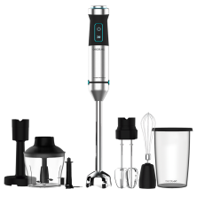 Batidoras de mano Power TitanBlack 1500 XL PerfectCream&Crush