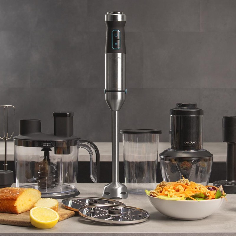 Batidoras de mano Power TitanBlack 1500 XL TotalMix