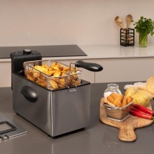 Freidora con aceite CleanFry 3000