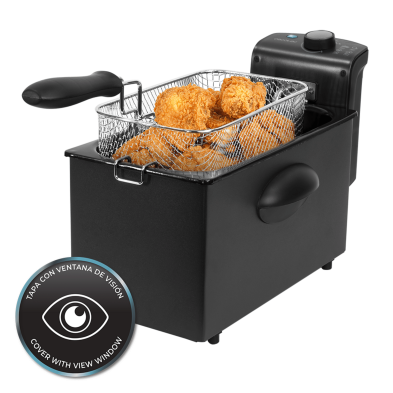 Freidora CleanFry 3000 Black
