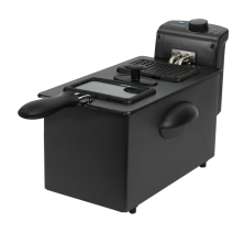 Freidora CleanFry 3000 Black
