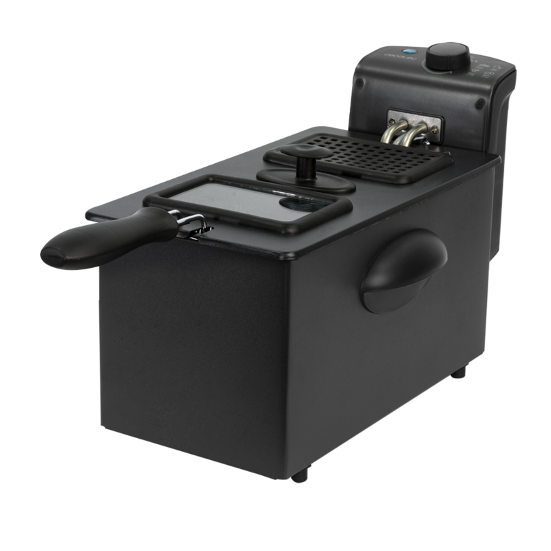 Freidora CleanFry 3000 Black