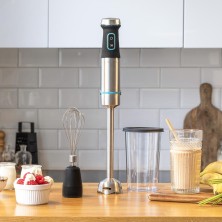 Batidoras de mano Power TitanBlack 1200 XL Cream