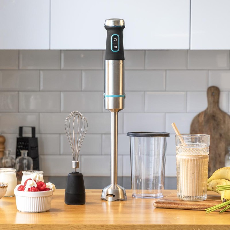 Batidoras de mano Power TitanBlack 1200 XL Cream