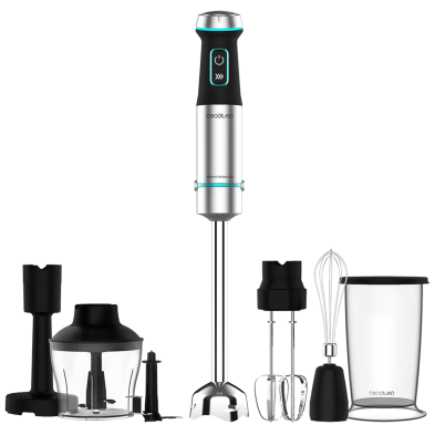 Batidoras de mano Power TitanBlack 1200 XL PerfectCream&Crush