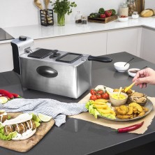 Freidora con aceite cleanfry 3000 full inox