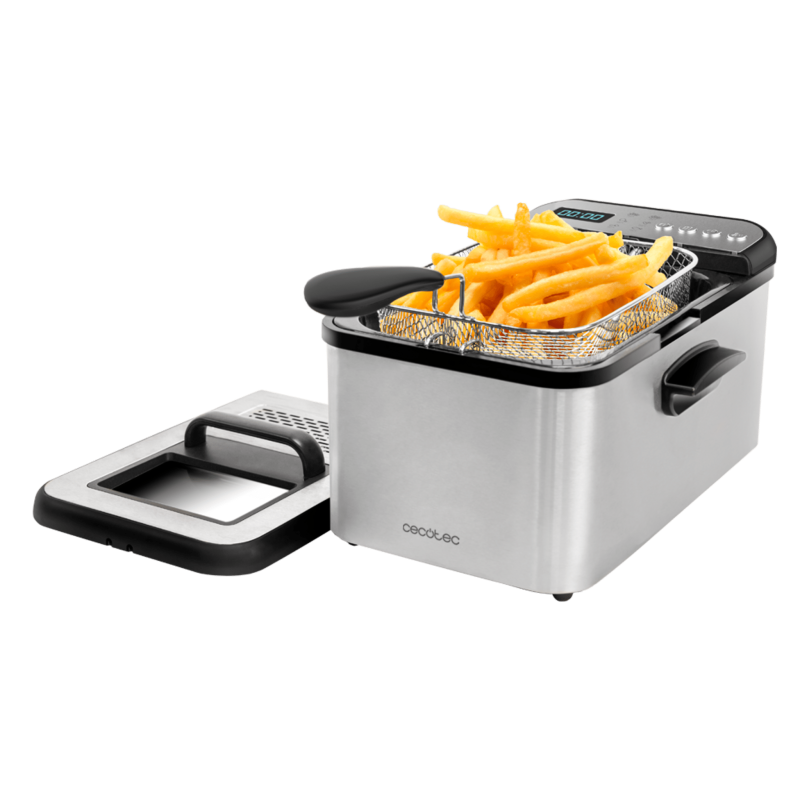 Freidora con aceite Cleanfry Luxury 3000