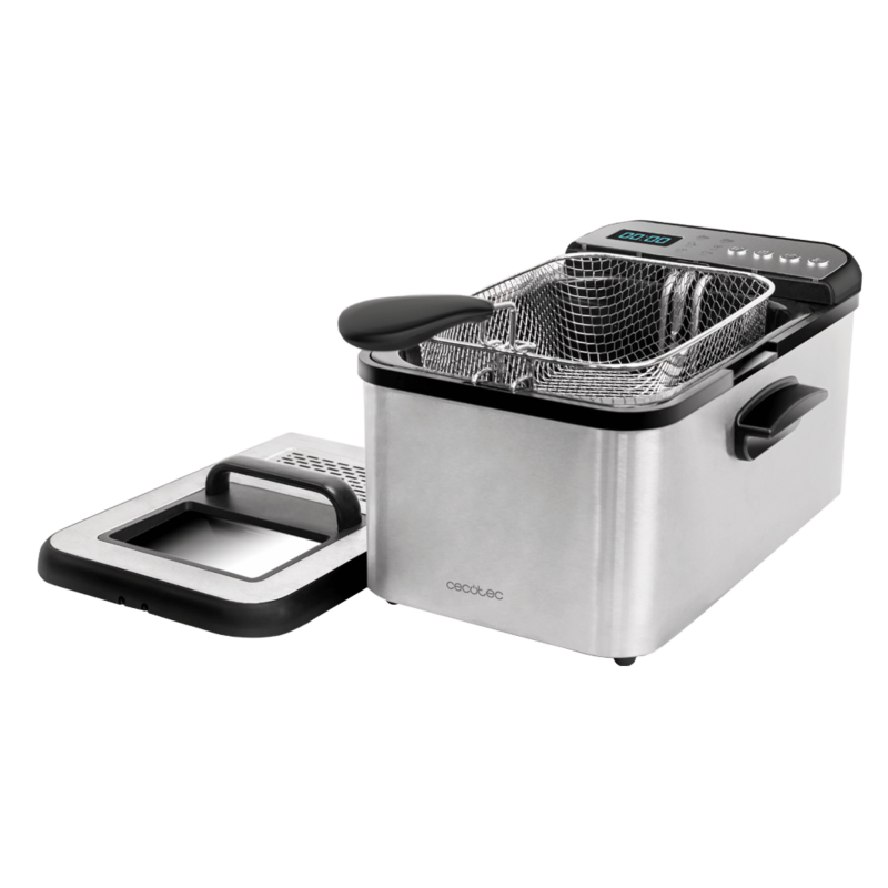Freidora con aceite Cleanfry Luxury 3000