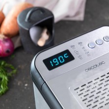 Freidora con aceite Cleanfry Luxury 3000