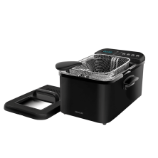 Freidora con aceite Cleanfry Luxury 3000 Black