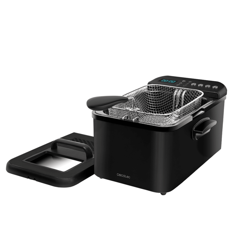 Freidora con aceite Cleanfry Luxury 3000 Black