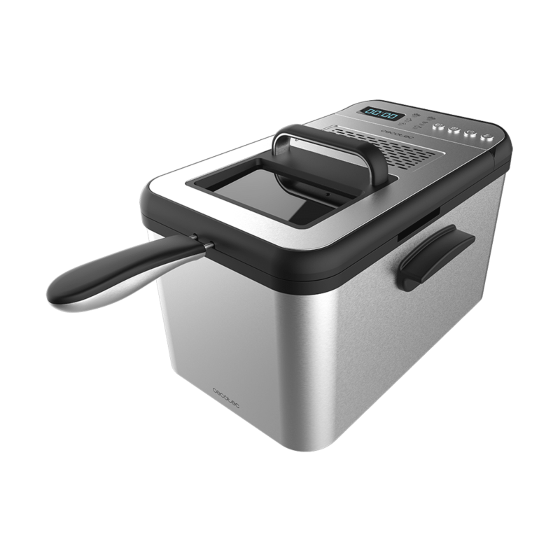 Freidora con aceite Cleanfry Luxury 4000