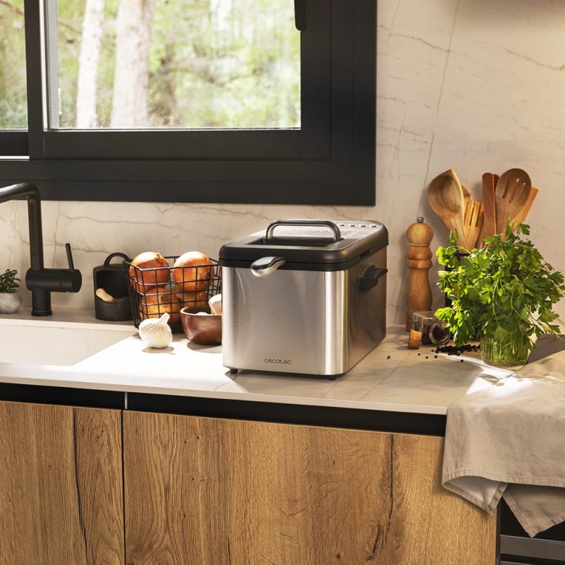 Freidora con aceite Cleanfry Luxury 4000