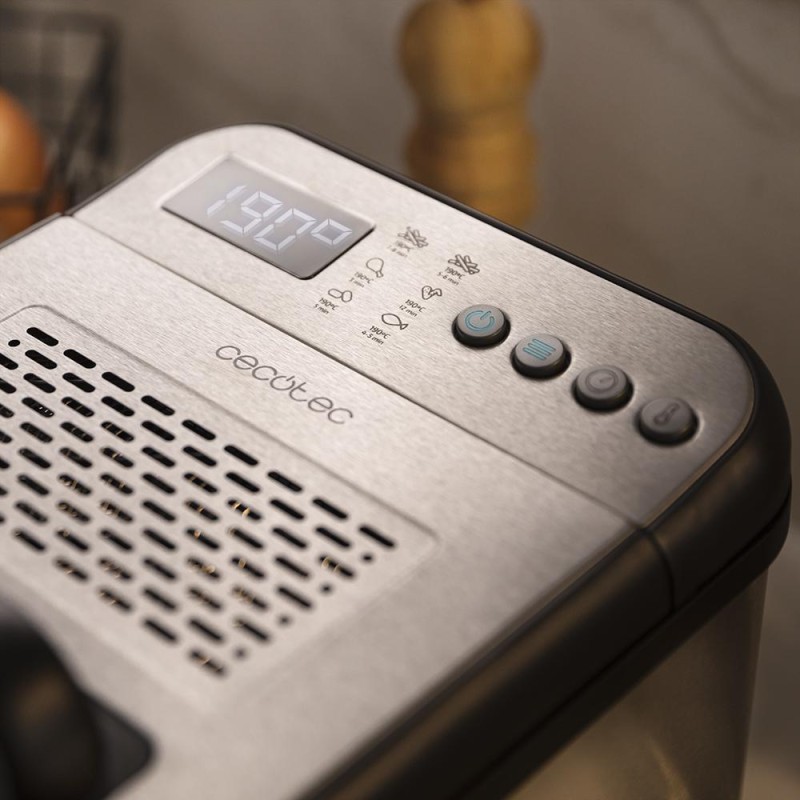 Freidora con aceite Cleanfry Luxury 4000