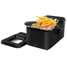 Freidora con aceite Cleanfry Luxury 4000 Black