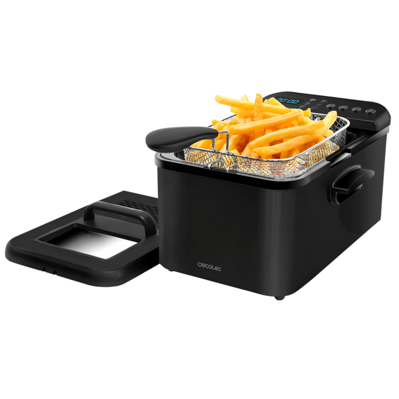 Freidora con aceite Cleanfry Luxury 4000 Black