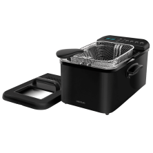Freidora con aceite Cleanfry Luxury 4000 Black