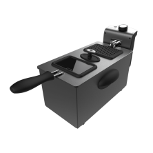 Freidora de aceite CleanFry 3000 Dark