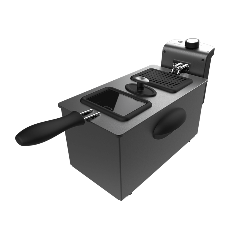 Freidora de aceite CleanFry 3000 Dark